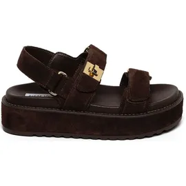 Steve Madden Bigmona Herren Braun 40