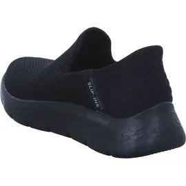 SKECHERS Herren GO Walk Flex Sneakers, Black Textile, 47