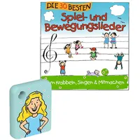 Edel Audio-Token Die 30 besten Spiel- und Bewegungslieder Vol1