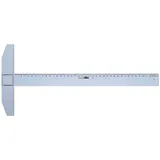 M & R - Moebius & Ruppert M+R Reißschiene Messlänge: 750 mm, blau-transparent