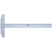 M & R - Moebius & Ruppert M+R Reißschiene Messlänge: 750 mm, blau-transparent