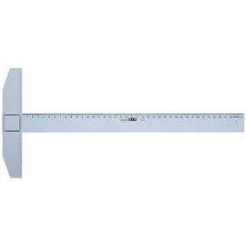 M & R - Moebius & Ruppert M+R Reißschiene Messlänge: 750 mm, blau-transparent