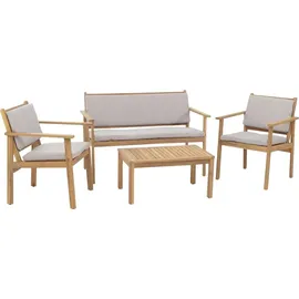 Mendler HWC-O19 Set 5-tlg. Grau