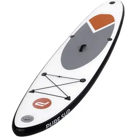 Pure2Improve Paddle Board Set 305 x 71 cm grau/rot