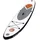 Pure2Improve Paddle Board Set 305 x 71 cm grau/rot