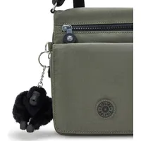 Kipling New Eldorado Mini Bag Umhängetasche 15 cm green moss