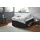 Westfalia Schlafkomfort Boxspringbett 120 x 200 cm Schwarz