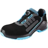 STEITZ SECURA Halbschuh schwarz/blau VD PRO 1500 SF, S3 NB BOA, EU-Schuhgröße: 38