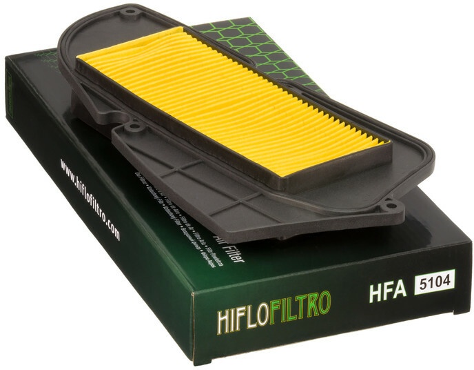 Hiflofiltro Luchtfilter - HFA5104 Sym 125 HD