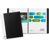 Durable Sichtbuch Duralook, A4, mit 30 Hüllen, Rückenbreite: 20