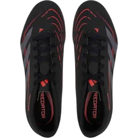 adidas Predator Club TF Herren core black/grey four/lucid red 44 2/3