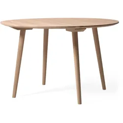 &Tradition - In Between Tisch SK4, Ø 120 cm, Eiche geölt