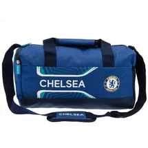 Tottenham Hotspur Chelsea FC Duffle Bag FS - Blau, Polyester, 38 cm x 20 cm x 14 cm