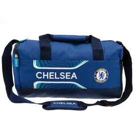 Tottenham Hotspur Chelsea FC Duffle Bag FS - Blau, Polyester, 38 cm x 20 cm x 14 cm