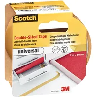 Scotch universal doppelseitiges Klebeband 50,0 mm x 7,0 m,