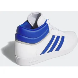 adidas Hoops 4.0 Mid Cloud White / Team Royal Blue / Grey Two 46