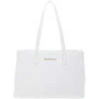 Valentino Ocarina Shopper Synthetik White