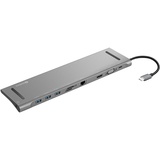 Sandberg USB-C 10-in-1 Docking Station, USB-C 3.0 [Stecker] (136-31)