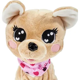 Simba Chi Chi Love Interaktiver Hund Baby Boo 30 cm Grau