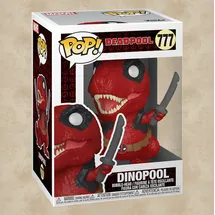 Funko Pop! Marvel Deadpool 30th Dinopool