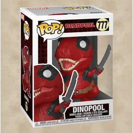Funko Pop! Marvel Deadpool 30th Dinopool
