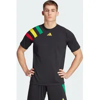 Adidas Fortore 23 Trikot Black / Team Green / Team Yellow / Team Collegiate Red S