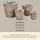 Marrakesch Orient & Mediterran Interior Marrakesch 27 x 27 x 27 cm Braun