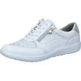 WALDLÄUFER Damen, Schnürschuh bequem K-Ira in weiss/silber | 5