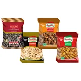 Snackmix - 3x Sonnenblumenkerne 150g | 3x Kürbiskerne geröstet & gesalzen 160gr.
