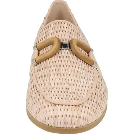 Marco Tozzi Damen Slipper mit Blockabsatz Elegant, Beige (Powder), 40 EU