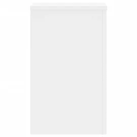 vidaXL Pflanzenständer 30 x 30 x 50 cm Weiß