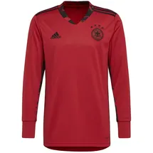 adidas Deutschland Torwarttrikot 2020 rot Unisex Gr. M