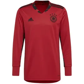 adidas Deutschland Torwarttrikot 2020 rot Unisex Gr. M