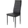 Albatros Esszimmerstuhl Milano Kunstleder schwarz 6er Set