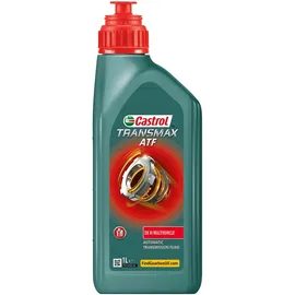Castrol Transmax ATF DX III Multivehicle 1 L Automatikgetriebeöl,Hydrauliköl,Achsgetriebeöl,Getriebeöl,Öl, Lamellenkupplung-Allradantrieb,Zentralhydr