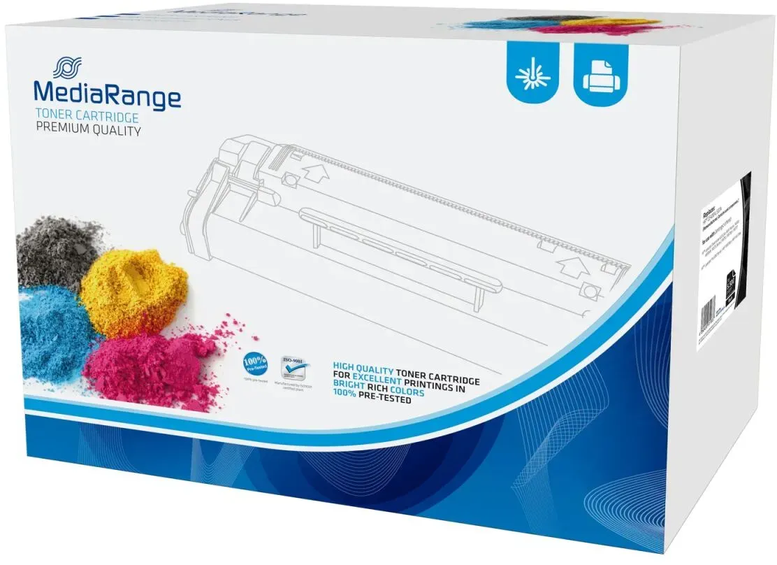 MediaRange MRHPTCE400A Tonerkartusche 1 Stück(e) Schwarz, Cyan, Magenta, Gelb