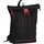 Daniel Ray Newcastle Rolltop Backpack L Schwarz/Rot