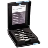 Völkel Gewindeschneidsatz HSS-G metrisch M6 x 1, M8 x 1, M10 x 1, M10 x 1,25, G1/8, G1/4