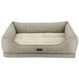 Nobby Orthopädisches Komfortbett eckig CALBU beige 90 x 70 x 19+5 cm