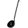 RIESS Schöpflöffel 9cm Emaille, schwarz