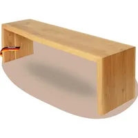 deluke Sitzbank EGON Braun 140 x 40 x 45 cm