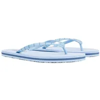 Tommy Hilfiger Damen Flip Flops Tommy Essential Beach Sandal Badeschuhe, Blau (Vessel Blue), 36 EU