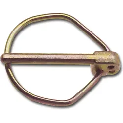 Klappstecker DIN 11023 - Stahl verzinkt - 10x 45 mm