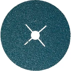 Fiberscheibe Ø 180mm VICTOGRAIN 36 für Höchstleistung auf Stahl