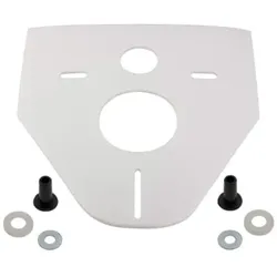 Schallschutz-Set Universal f. Wand-Klosett u. -Sitzwaschbecken