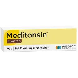 Meditonsin Tropfen bei ersten Anzeichen einer Erkältung