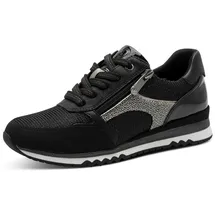 Marco Tozzi Sneaker in Schwarz | Gr.: 40