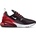 Herren Sneakers Air Max 270, BLACK/WHITE-UNIVERSITY RED-ANTHRACI, 47