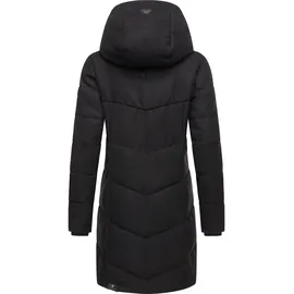 Ragwear Wintermantel "Pavla Coat", Damen, Gr. XL (42), schwarz, Obermaterial: 100% Polyester. Innenfutter: 100% Polyester. Wattierung: 100% Polyester, tailliert ca.