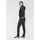 H.I.S. Trainingsanzug H.I.S, Damen, Gr. 46, rosa (schwarz, rose, gold), Obermaterial: 94% Polyester, 6% Elasthan, Basic schmal, Sportanzüge Trainingsanzug, Softes, schnell trocknendes Stretchmaterial für hohen Komfort